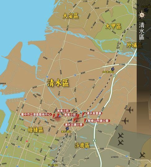 清水区风情，揭秘城市的清新活力之源