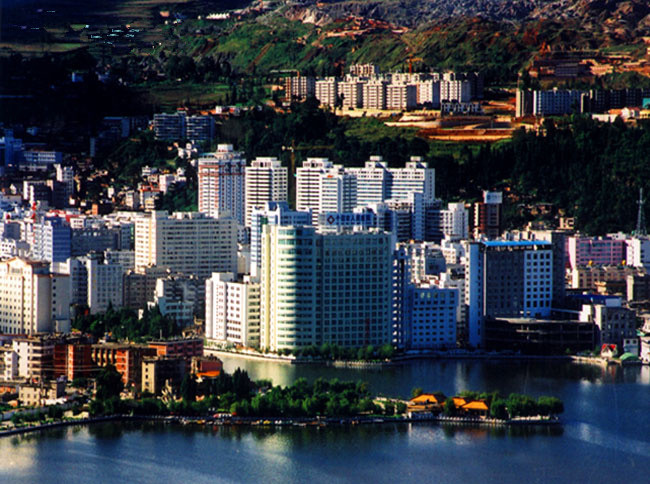 个旧市，未来科技引领生活新篇章