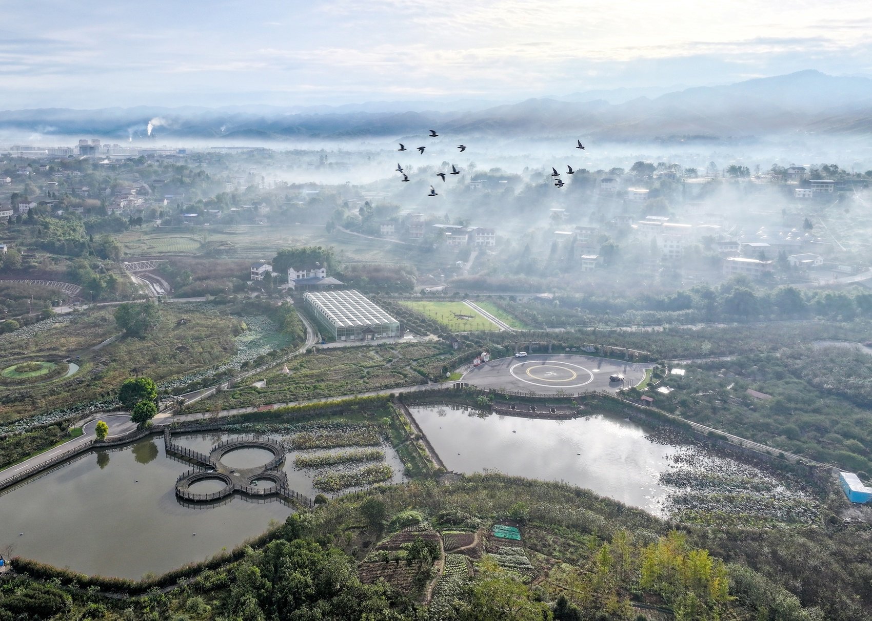 华蓥市，梦想之城，城市之光闪耀华蓥